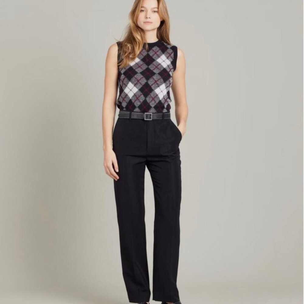 Agnes B. tailored trousers-size 36/small-new with tags